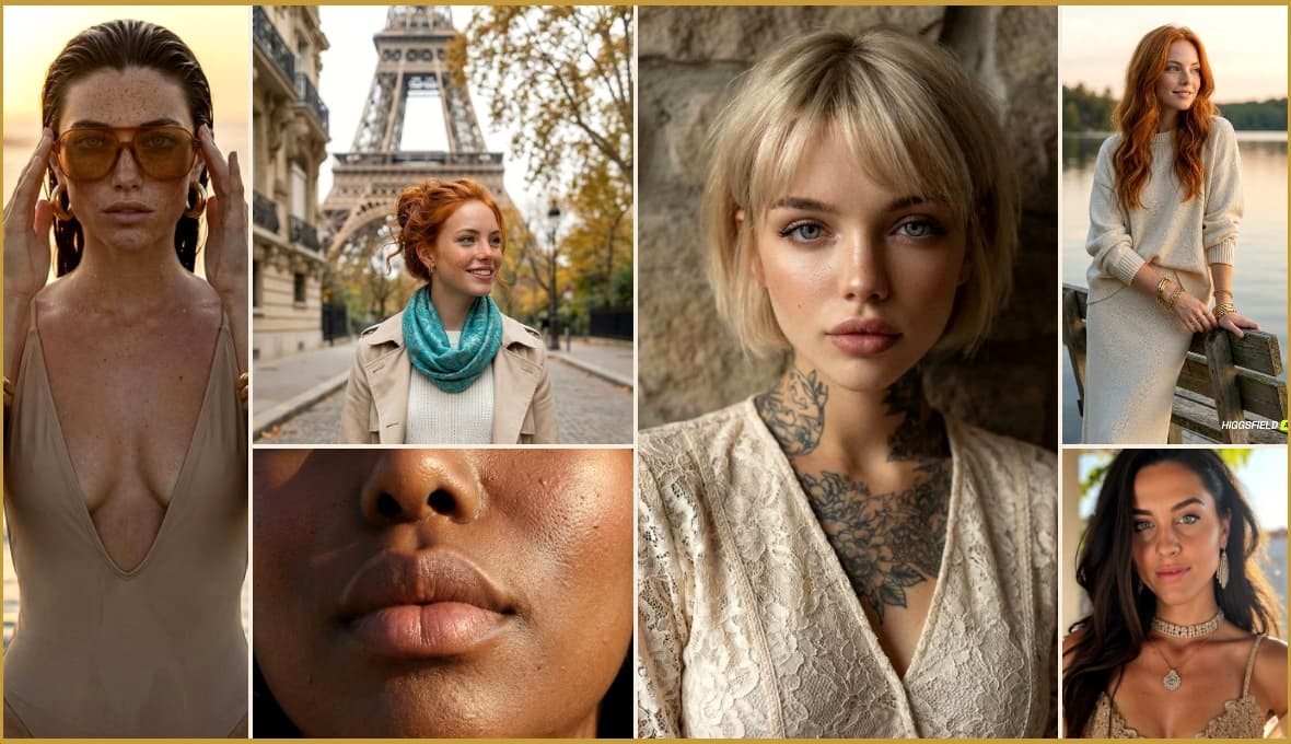 Mood Golden Hour — avatar AI stile dorato naturale