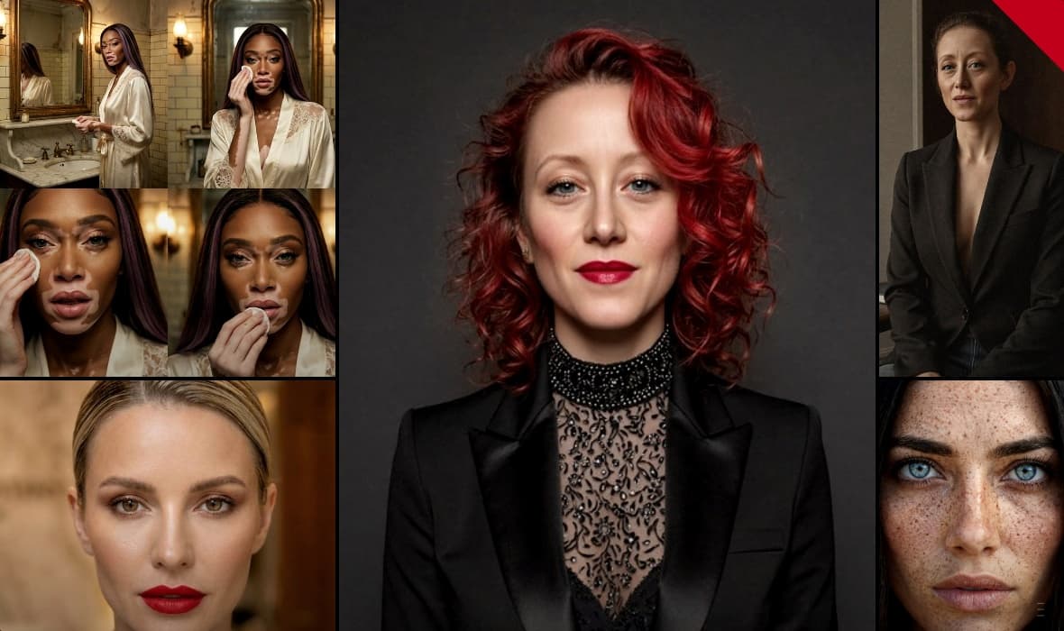 Mood Monolith — avatar AI ritratto bold e drammatico